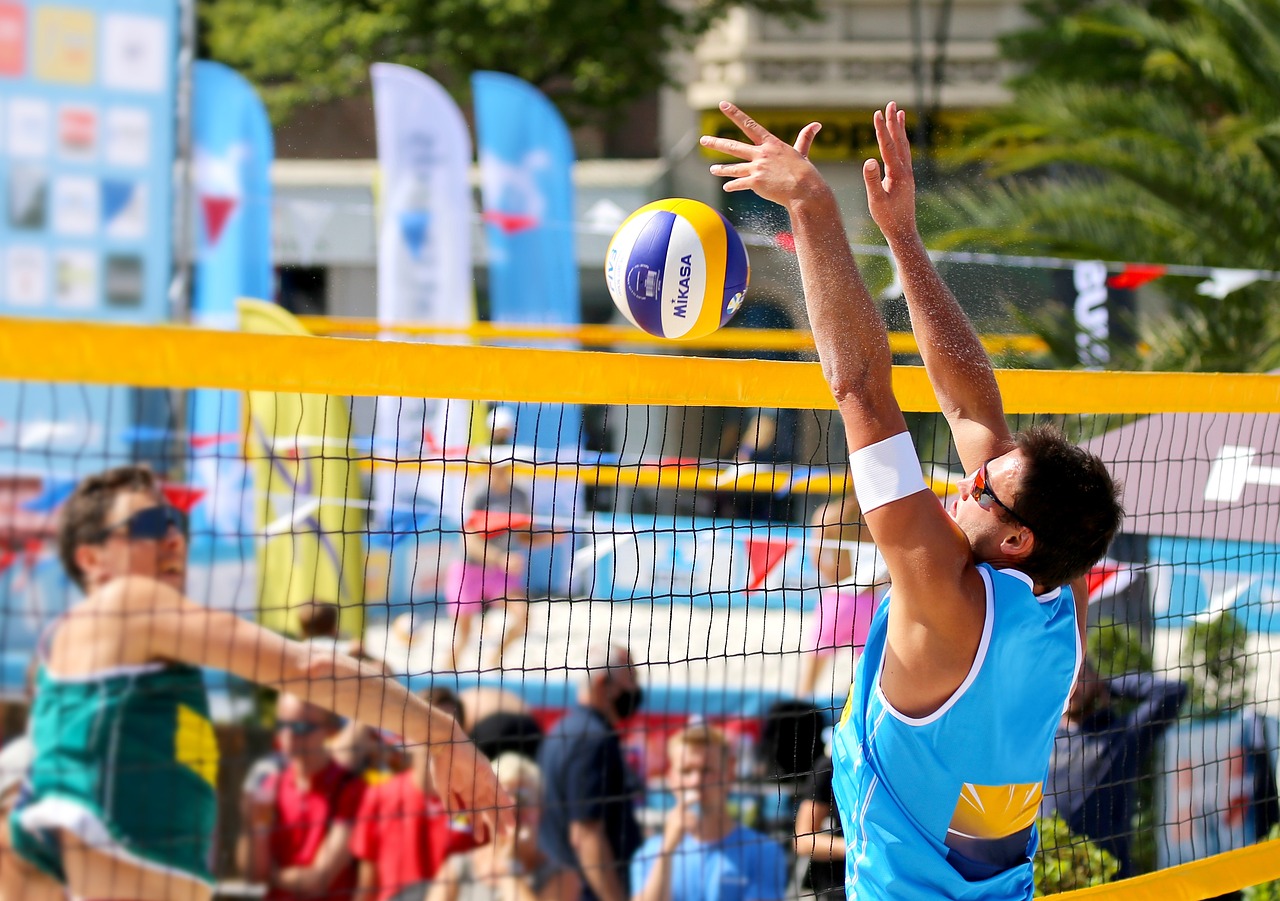 Les plus belles plages pour pratiquer le beach-volley