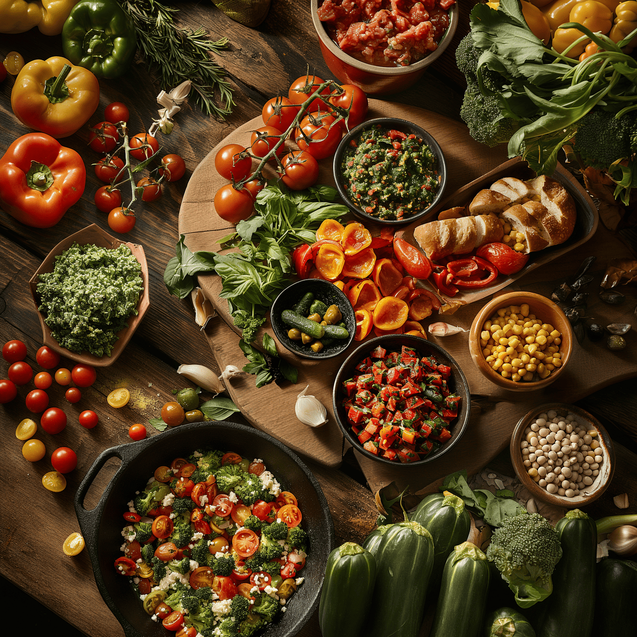 Les plats végétariens à déguster à l’étranger