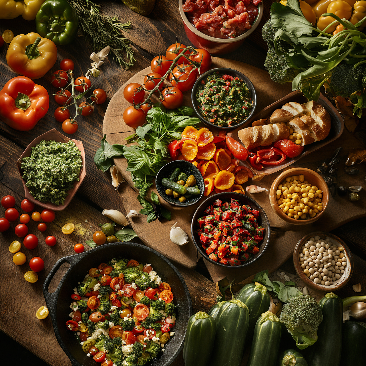 Les plats végétariens à déguster à l’étranger