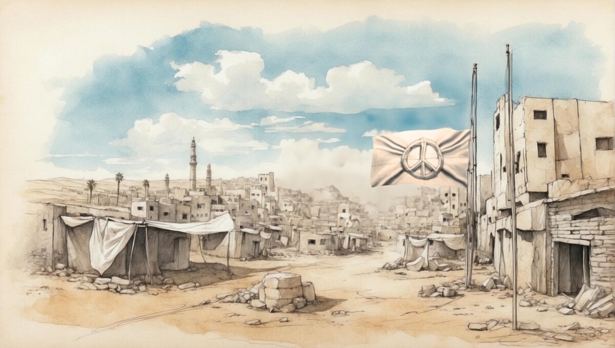 analyse approfondie du conflit au moyen-orient : enjeux historiques, acteurs principaux et perspectives de r&eacute;solution.